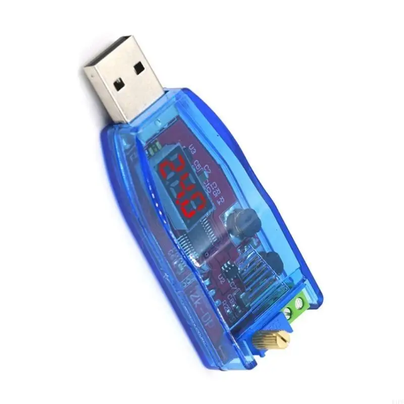 E1PF MultiVoltage USB Power Module DCBuck VoltFor LED Strips Development Board