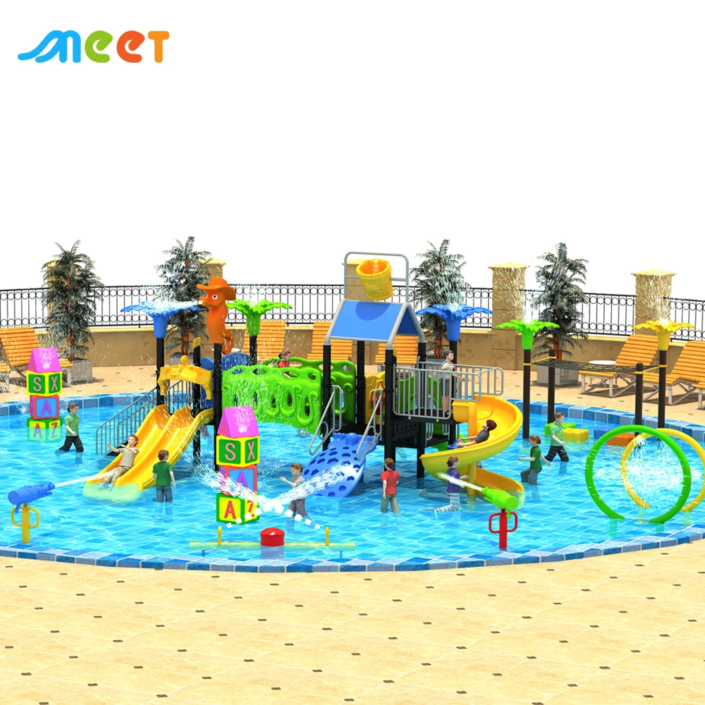 MT-S009 water playground park play equipment