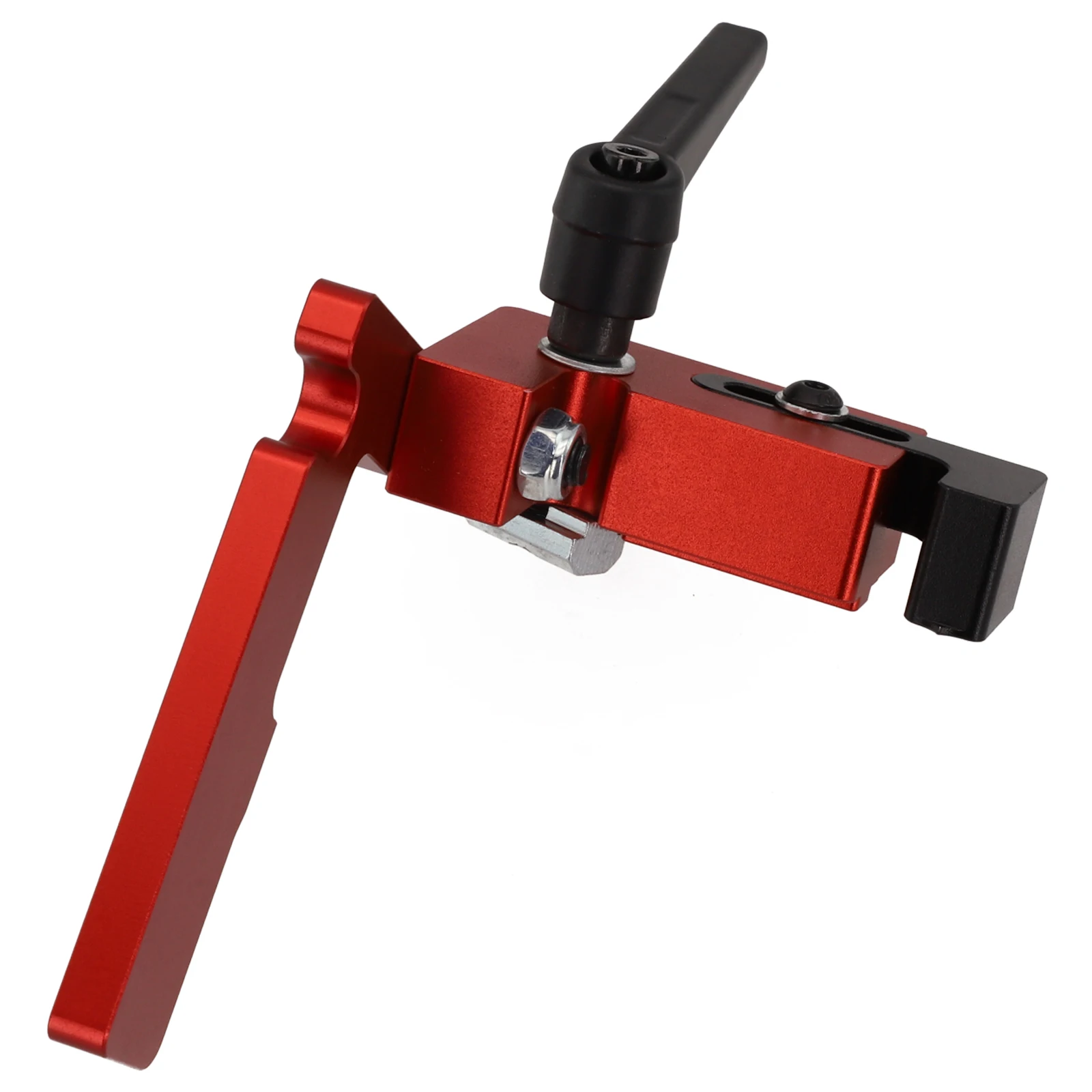 for miter Track Router Fence for t-track Woodworking Setup Fine Craftsmanship Hassle-free Installation Long-lasting Durability