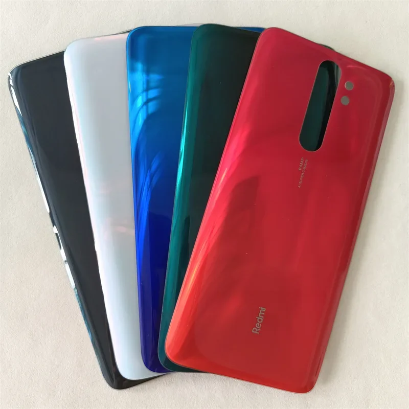 

Для Redmi Note 8 Pro крышка батарейного отсека заднее стекло корпус батарейного отсека запасные части