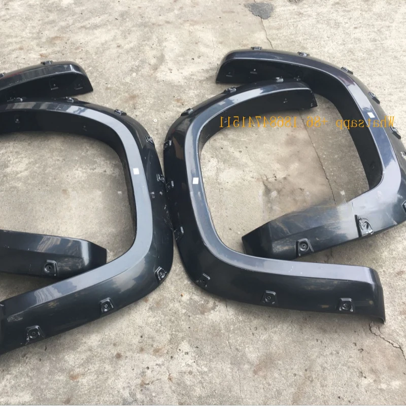 New Arrival! Thick Sheet Thermoformed Wheel Arches Amarok Pickup 2012-2018