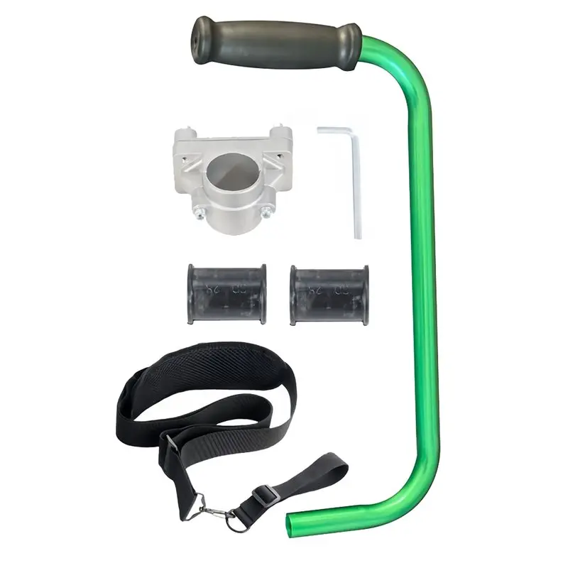 EYFL-Trimmer Handle Ergonomic Trimmer Gripweed Eater,Handle Extension Clamp Lawn Trimmer Handle Grip Garden Tools