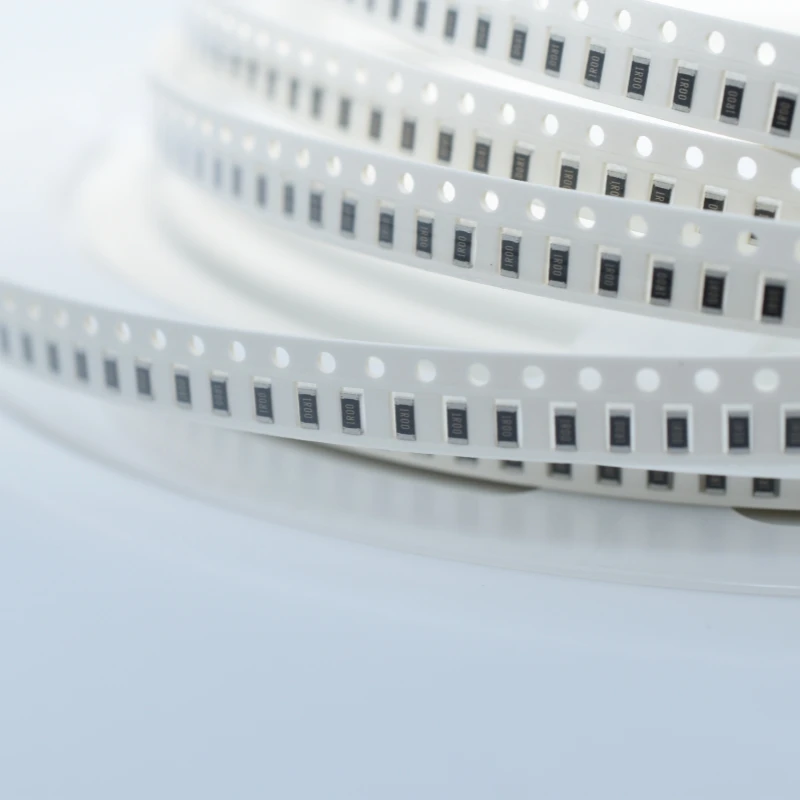 5000Pcs/Lot 1206 100R 100Ω 100 Ohm ±1% 3216 1/4W,200V,Marking：1000,Thick Film SMD Micro Chip Resistor 3.2mm*1.6mm