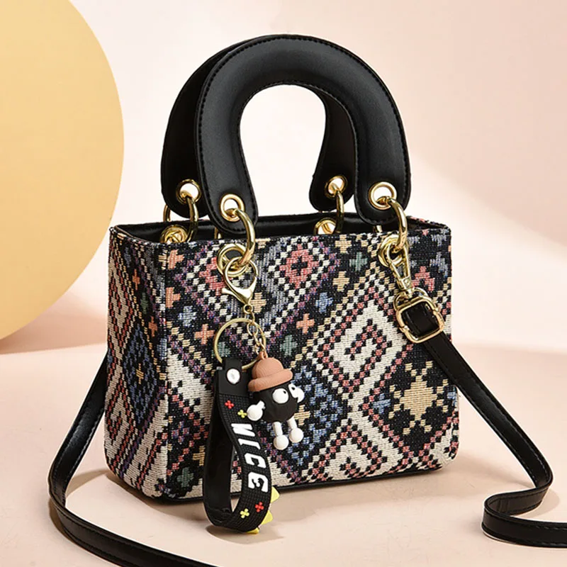 New Women Bag shoulder bag for women winter bag high quality sac a main femme bag high-end handbag ladies Messenger bag