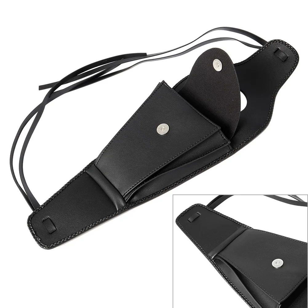 Center Pouch Bag Tank Pad Cover For Harley Davidson Sportster XL 1200 883 Motorcycle PU Leather Fuel Gas Tank