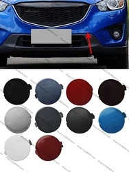For Mazda CX5 KE 2013 2014 2015 2016 Car Front Bumper Tow Hook Cover Cap Trailer Hauling Eye Cover Lid
