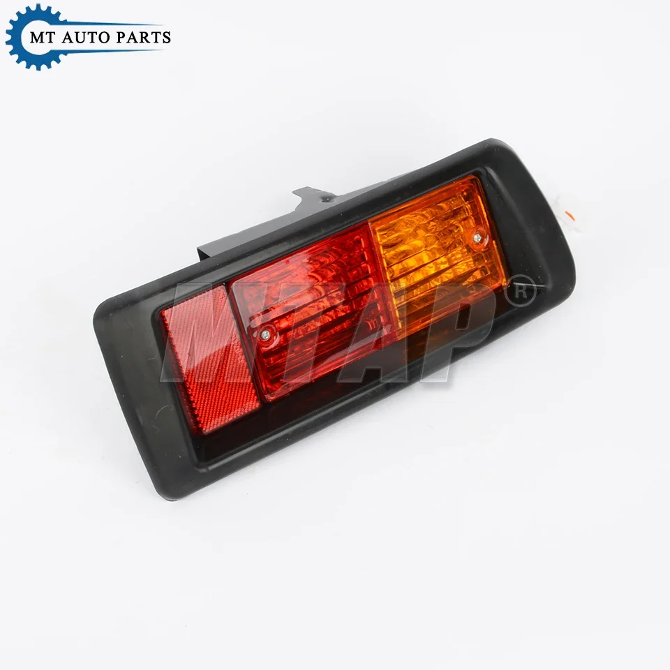 MTAP Rear Bumper Fog Lamp Fog Light Tail Light Foglight Reflector For Land Cruiser Prado LC90 3400 FJ90 FJ95 2700 1996-2003