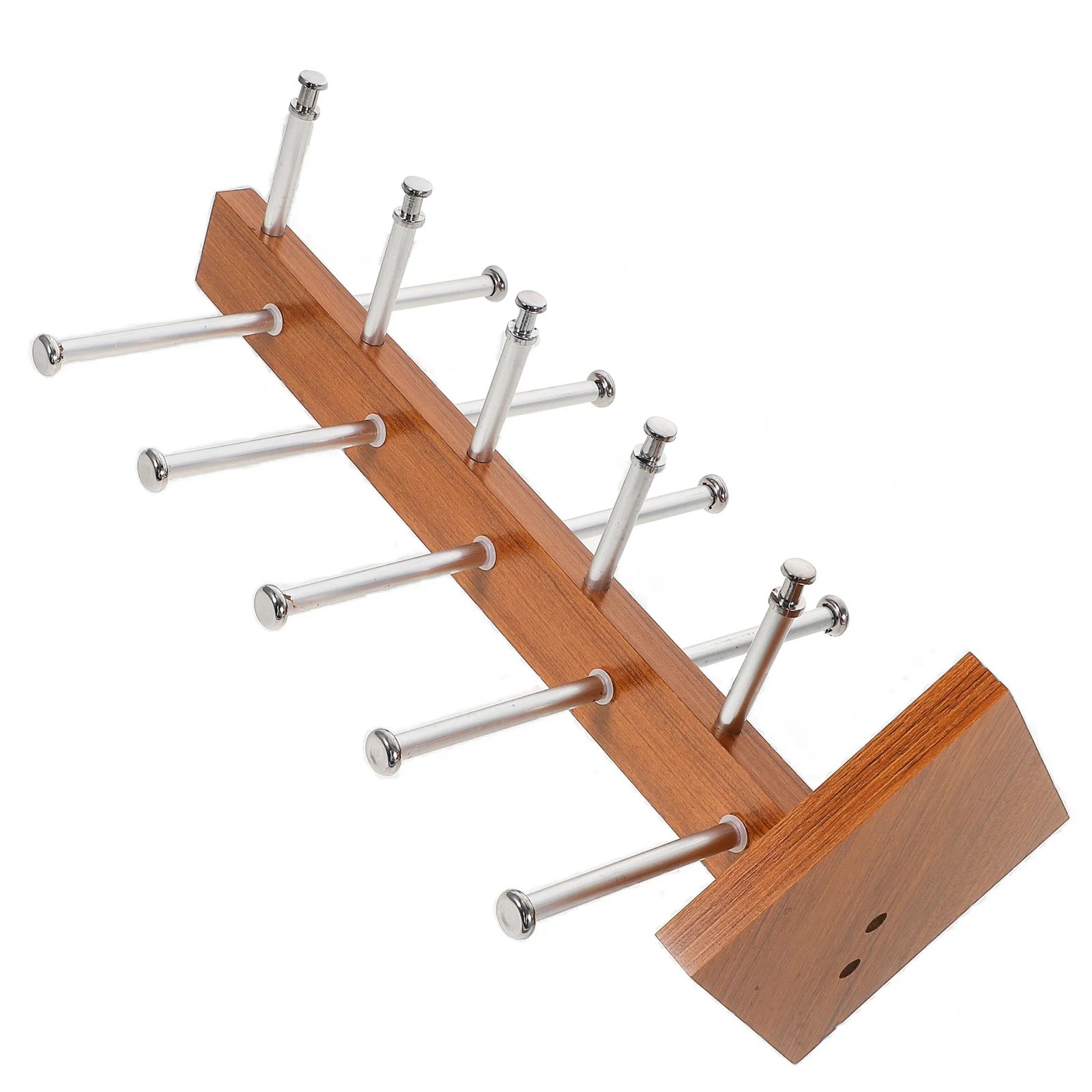 

Glasses Storage Rack Eyeglass Wooden Organizer Aluminum Alloy Stand Desktop Sunglasses Holder Multipurpose Display Stand