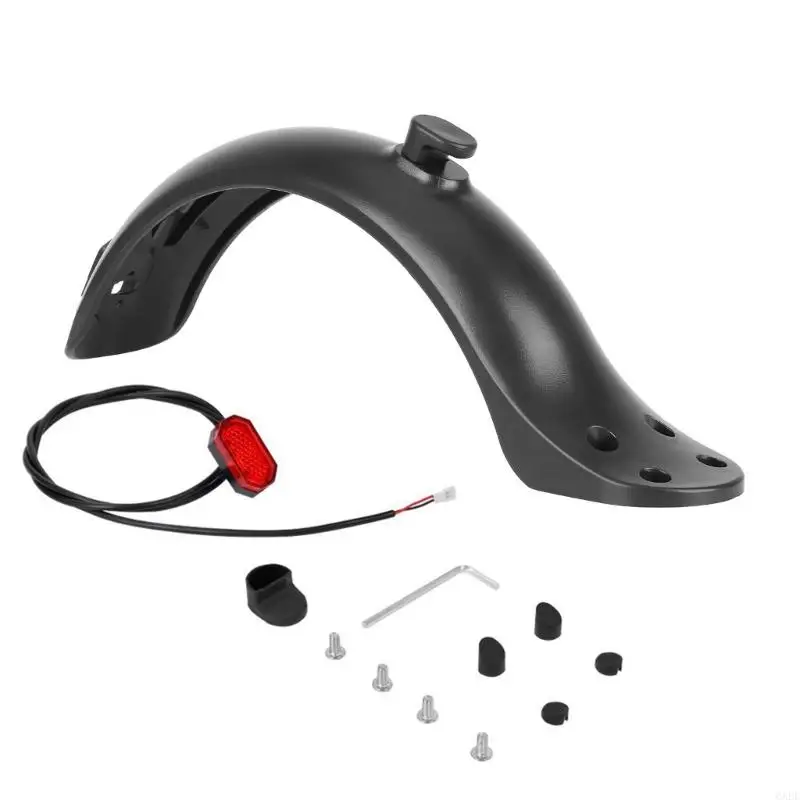 2025 New High Strength Plastic Rear 4 Hole Installation for Electric Scooters