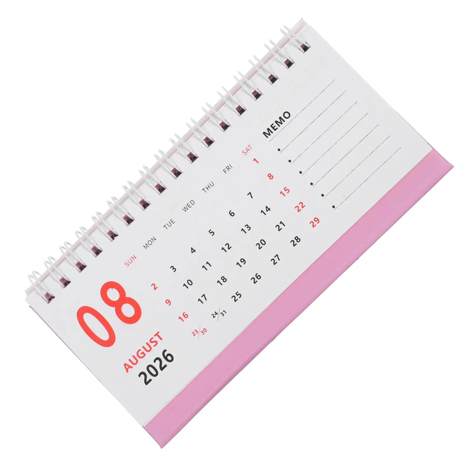 

Small Standing Desk Calendar 2025-2026 18 Month Flip Planner Modern Minimalist Desktop Calendar for Daily Notes Scheduling and