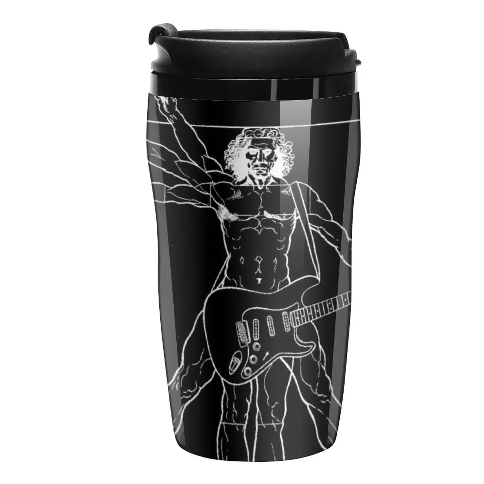 

New Vetruvian Rock Star Travel Coffee Mug Espresso Mug Coffe Cups