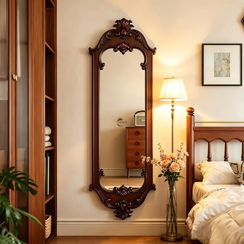 Girls Star Decorative Mirrors Living Room Modern Items Full Body Art Mirror Makeup Funky Irregular Spiegel Wand Home Products
