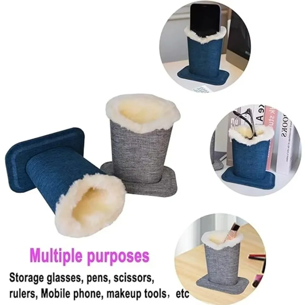 กล่องใส่แว่นตาผ้าลินินแบบใหม่ ป้องกันรอยขีดข่วน พร้อมซับในนุ่ม สำหรับแว่นสายตาและแว่นกันแดด พกพาสะดวก