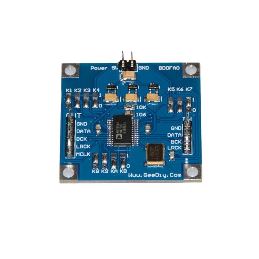 AD1896 SRC Module I2S Sample Rate Conversion Data Format Conversion Added MCLK Clock signal More than CS8421