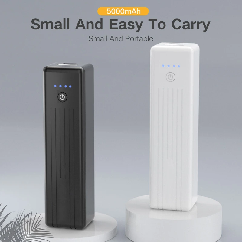 PHOMAX 핫 세일 소형 파워뱅크 파워뱅크 스테이션 LED 디지털 디스플레이 휴대폰 파워뱅크 아이폰, 화웨이, 샤오미용