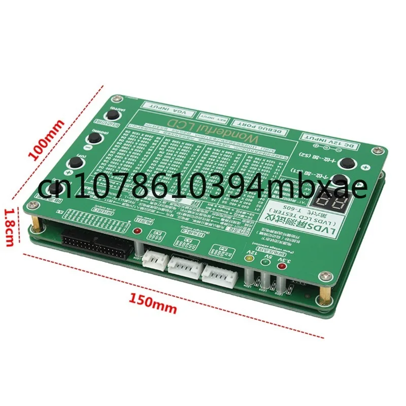 T-80S Tester Screen Tester Point Screen Repair Tool New Version 8th Generation LCD TV LVDS 2K 4K Screen