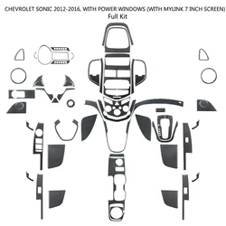 For CHEVROLET SONIC 2012-2016 with Power Windows (Without MYLINK 7