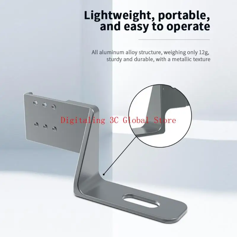 Mikrofone stehen unsichtbare Kaltschuhhalterung für 360