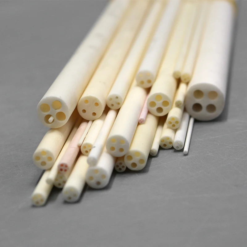 99 alumina single-hole tube OD17.5 * ID14 * 40mm 5 pcs. Alumina single-hole pipe, OD 25*20.5*40mm 5pcs