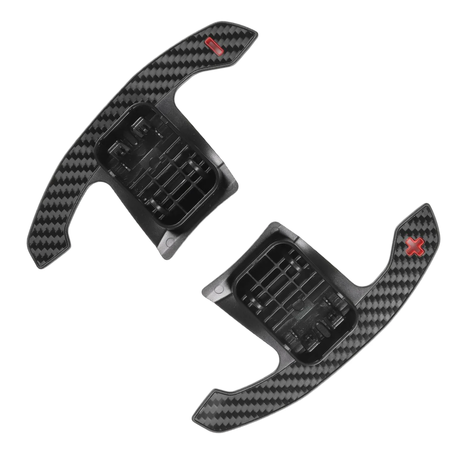 

Комплект из 2 карбоновых подрулевых лепестков (шифтеров) для руля