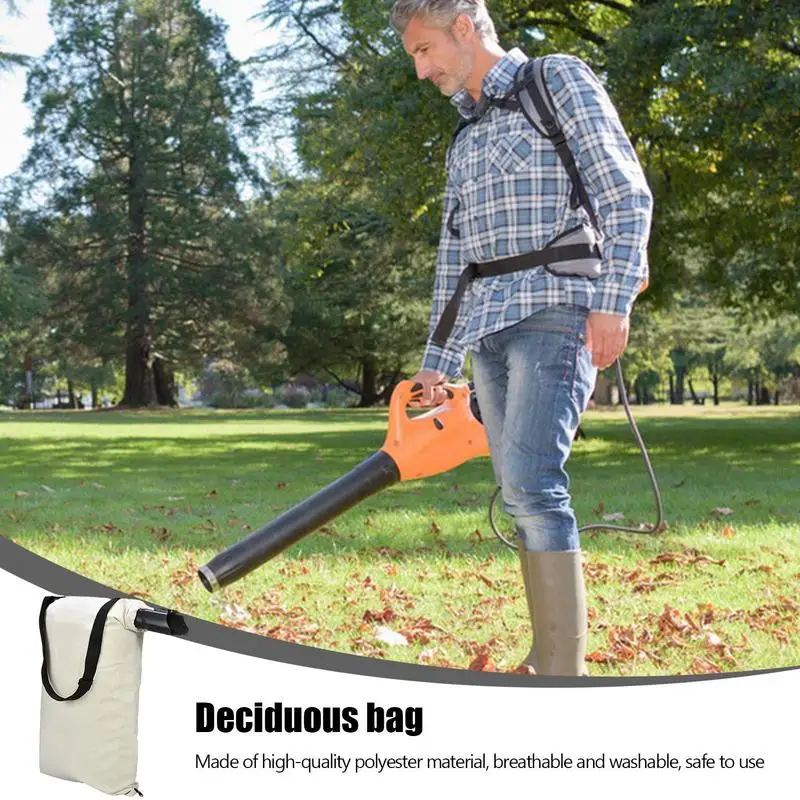 

Leaf Vacuum Bag Debris Collection Vac Bag Bottom Debris Dump Bag Universal Leaf Blower Vac Bag home storage supplies products