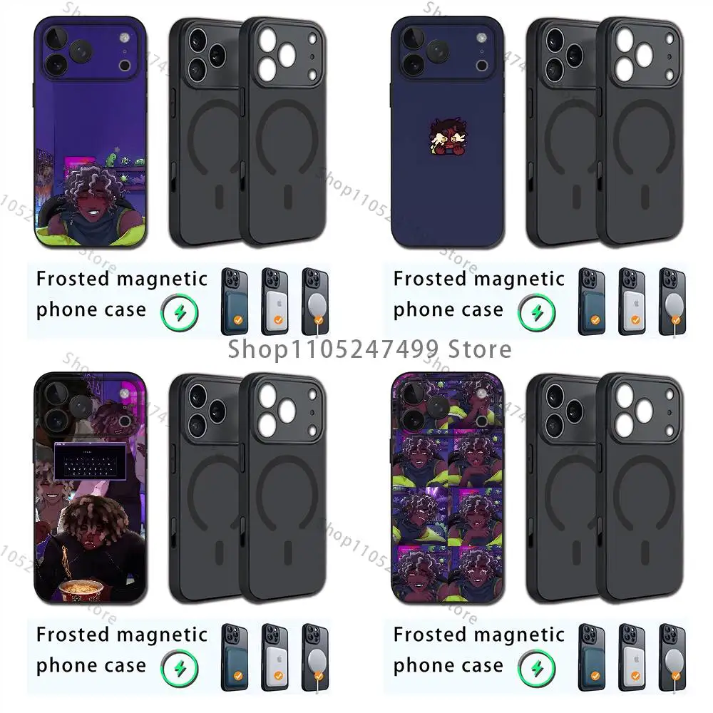 

Micah Yujin E-ERROR143 Phone For iPhone 17,12,11,16,15,13,14,Pro,Max,Plus,Mini, For Magsafe,Magnetic Wireless Charging Case