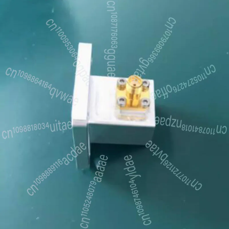 

BJ120 (WR75) waveguide to coaxial transition 9.84-15GHz low VSWR 1.2