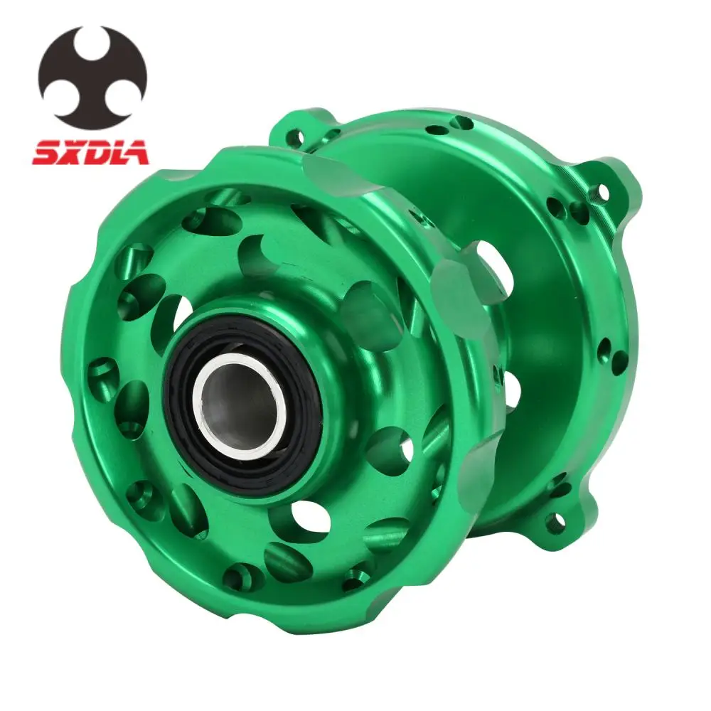 Motorcycle 36 Holes Front Rear Wheel Hub For KAWASAKI KX250 KX250F KX450F KX 250 250F 450F CNC Aluminum Off-Road Dirt Bike Parts