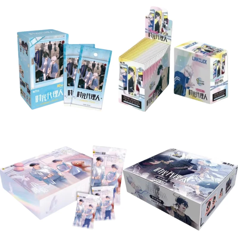 

Authentic Time Agent Little Mushroom Goodbye My King Series Collectible Cards Anime Merchandise and Holiday Gifts