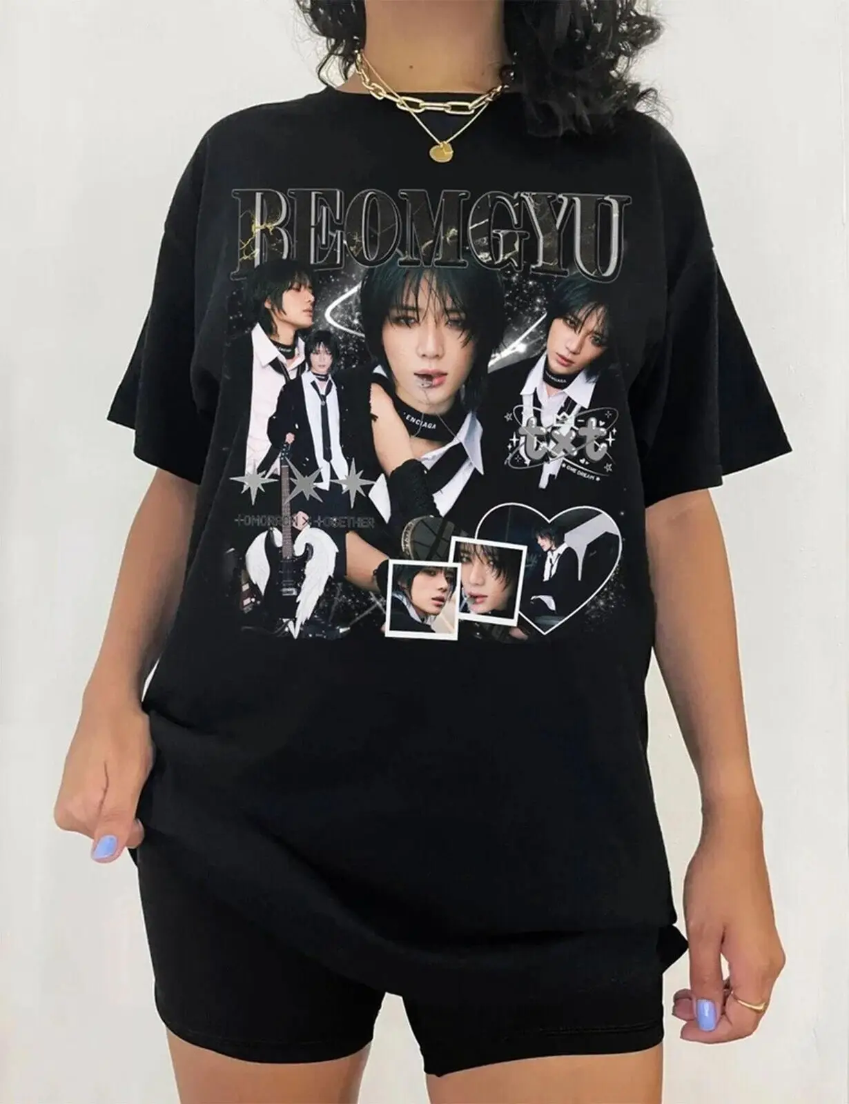 Limited TXT Beomgyu T-shirt Beomgyu Kpop Shirt Choi Beomgyu T-Shirt Gift For