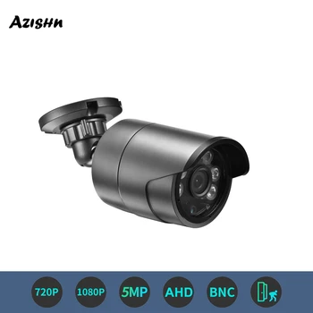 AHD CCTV Camera 5MP 1080P 720P Optioanl BNC Metal Outdoor Street High Definition Video Surveillance Bullet Home Security Camera