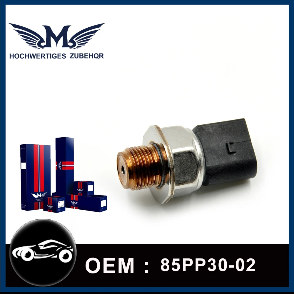 

M Brand 28357705 85PP30-02 31400-4A700 Fuel Rail High Pressure Sensor 85PP3002 314004A700 85PP30 02 31400 4A700