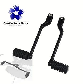 رافعة ناقل الحركة للكعب الأيسر للدراجات النارية لدراجة Harley Davidson Touring Tri Road Glide Electra Street Glide Softail Slim 86-22