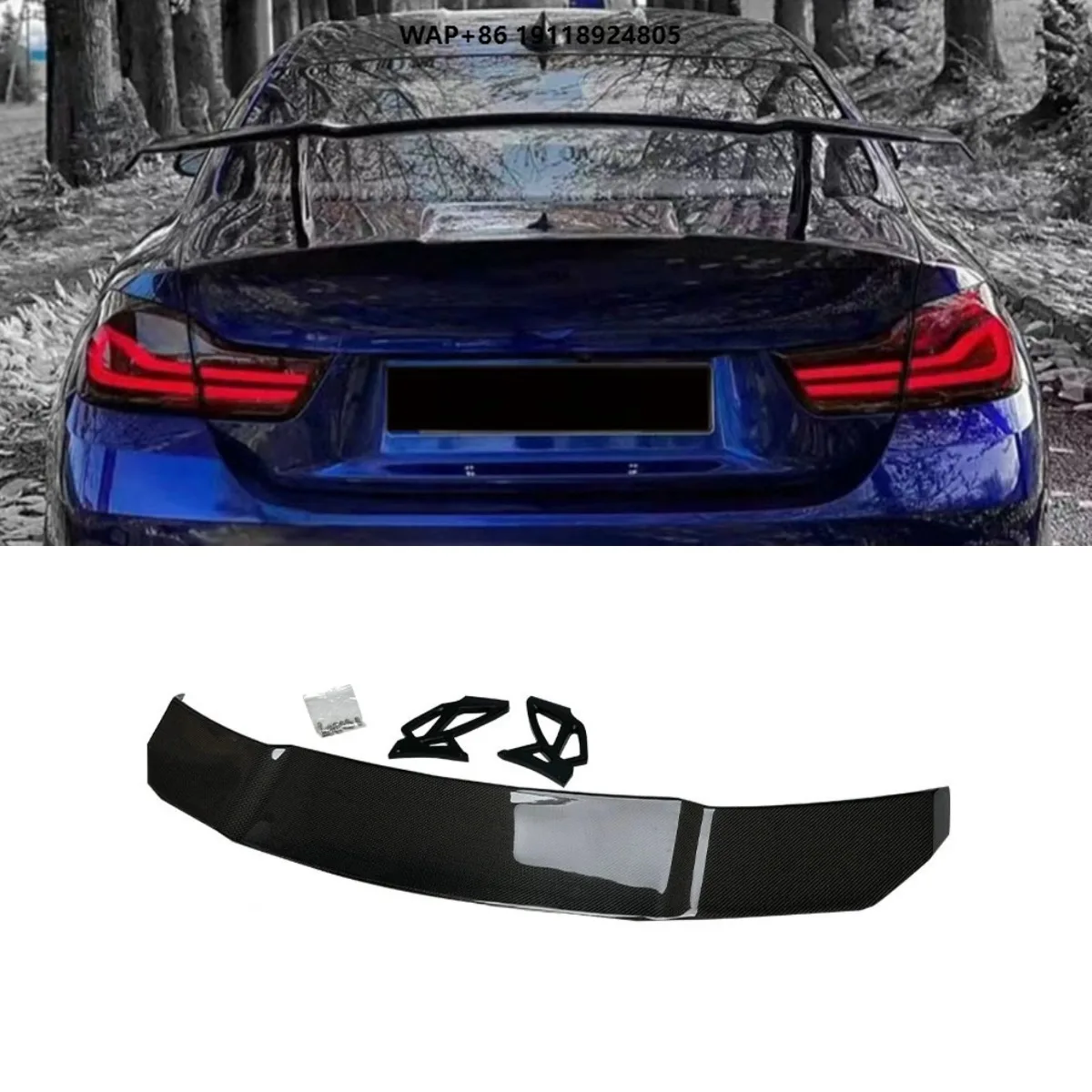 

Car Rear Spoiler Wing Roof Spoiler Roof Wing Rear Trunk Spoiler Wing Universal For Sedan GT Body Kit Car Accessories