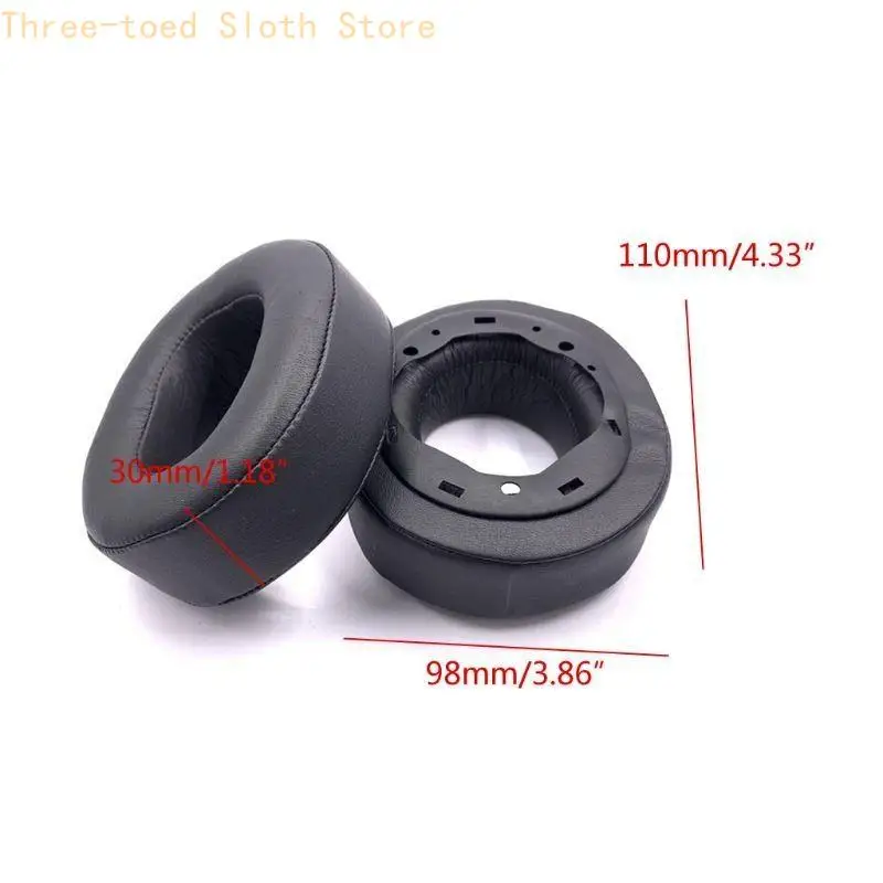 헤드셋 소프트 이어 패드 MDR-HW700 HW700DS 헤드폰 이어 패드 소품 E74A에 대한 커버