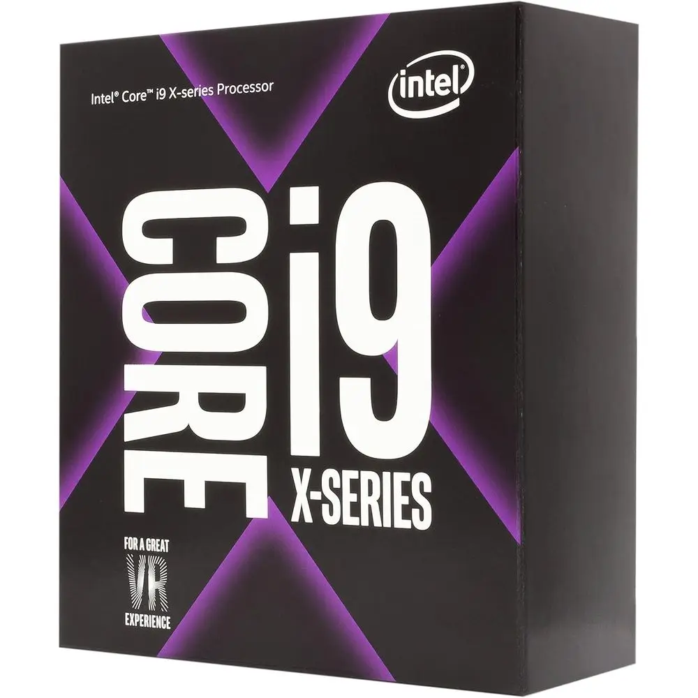 

Процессор Core i9-9900X X-Series, 10 ядер, до 4.4 ГГц Turbo, разблокированный, A2066, серия X299, 165 Вт (999AC5)