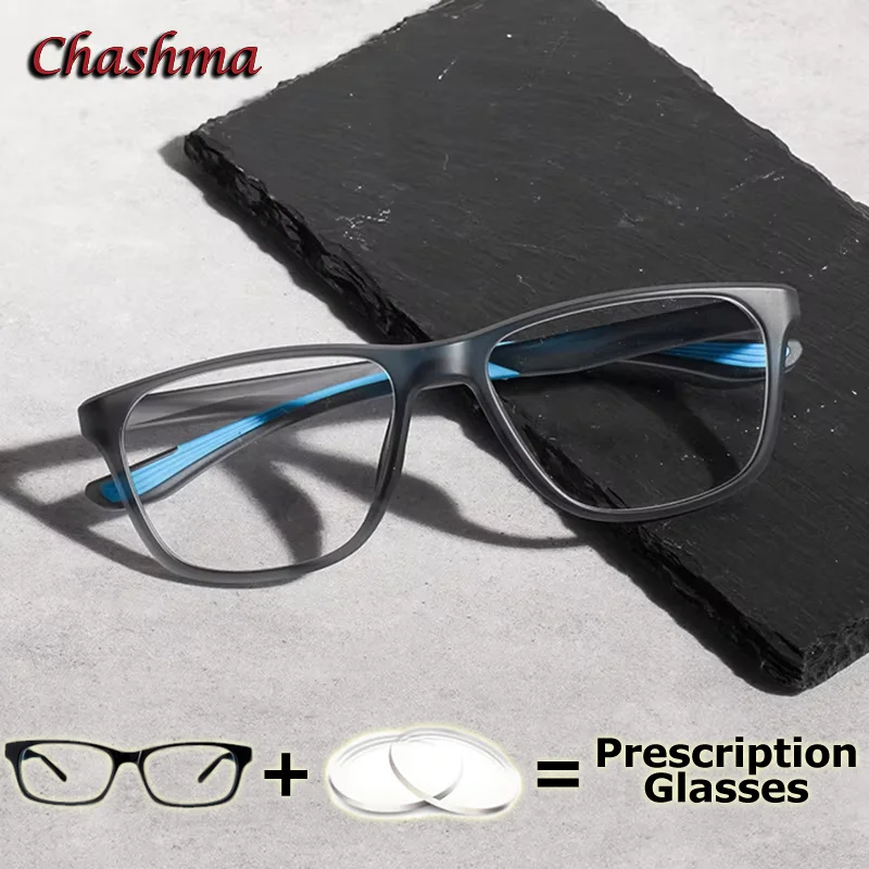 

Chashma Prescription Glasses Optical Myopia Glasses Sport Eyewear Men Computer Progressive Eyewear Farsighted for Male