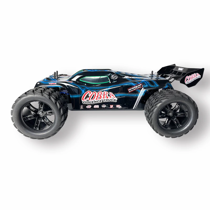 4WD High Speed RC Cars 2.4Ghz Wireless Remote Control Toys For Boys Gift Off-Road Monster Truck Without Electronics