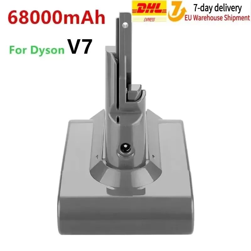 بطارية Li - lon Dyson V7 أصلية 21.6 فولت 28 أمبير في الساعة - بديل مثالي لمكنسة V7 Tier Pro - جودة أصلية 100% #2