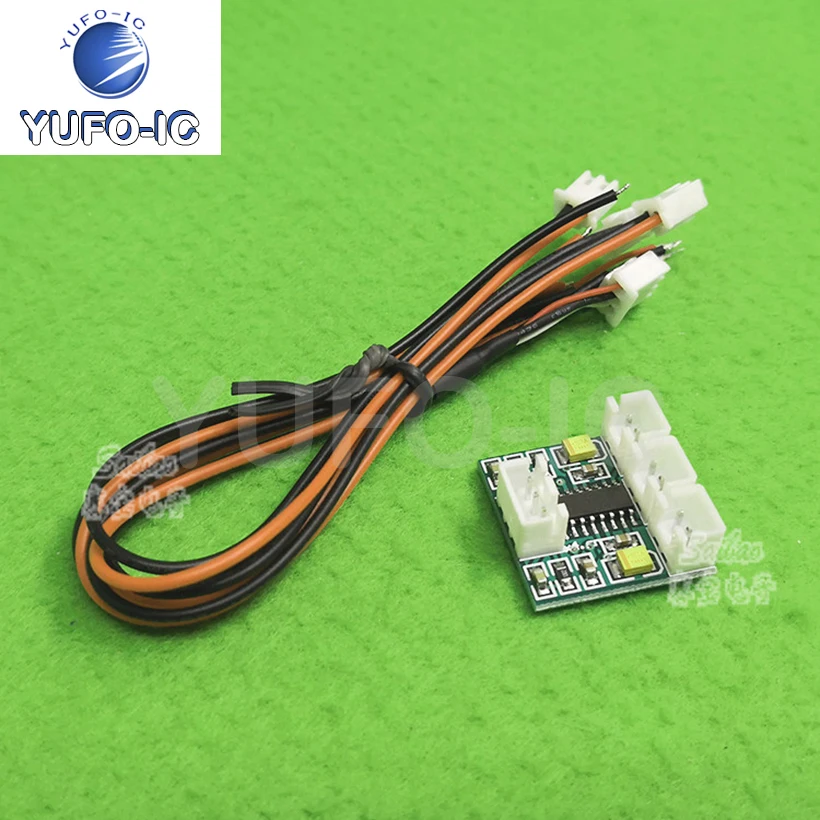 1PC超小型デジタルパワーアンプボードマイクロ小型パワーアンプボードUSB電源大電力率3Wデュアルチャンネル