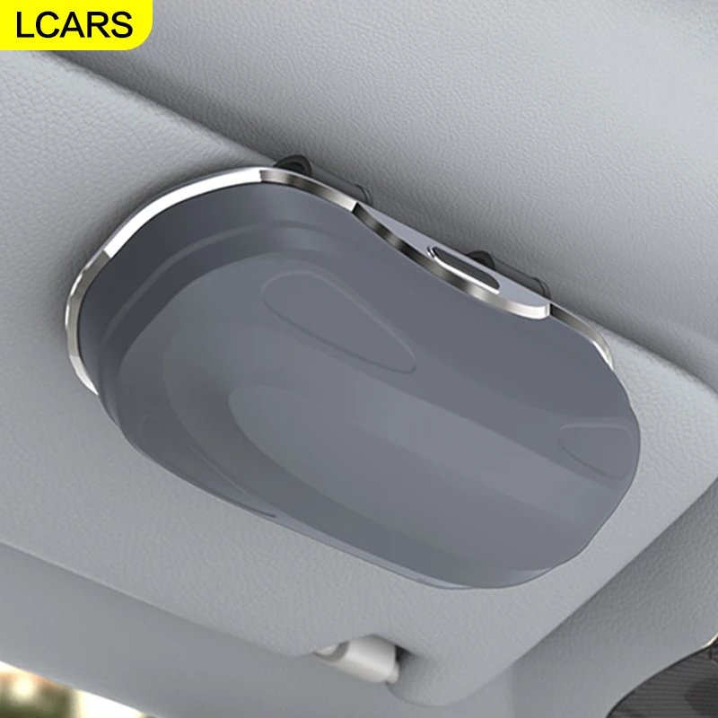 

Lcars-Car Glasses Box Installed on the Sun Visor, Car Interior Products, Car Glasses Box Auto Parts, Does Not Block the View