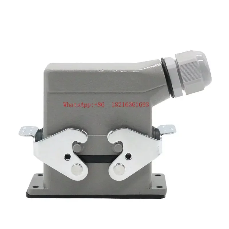 Limited Offer Heavy Duty Connector 4-pin HDC-HSB-004 Rectangular Socket Industrial Waterproof Aviation Plug Socket 35A