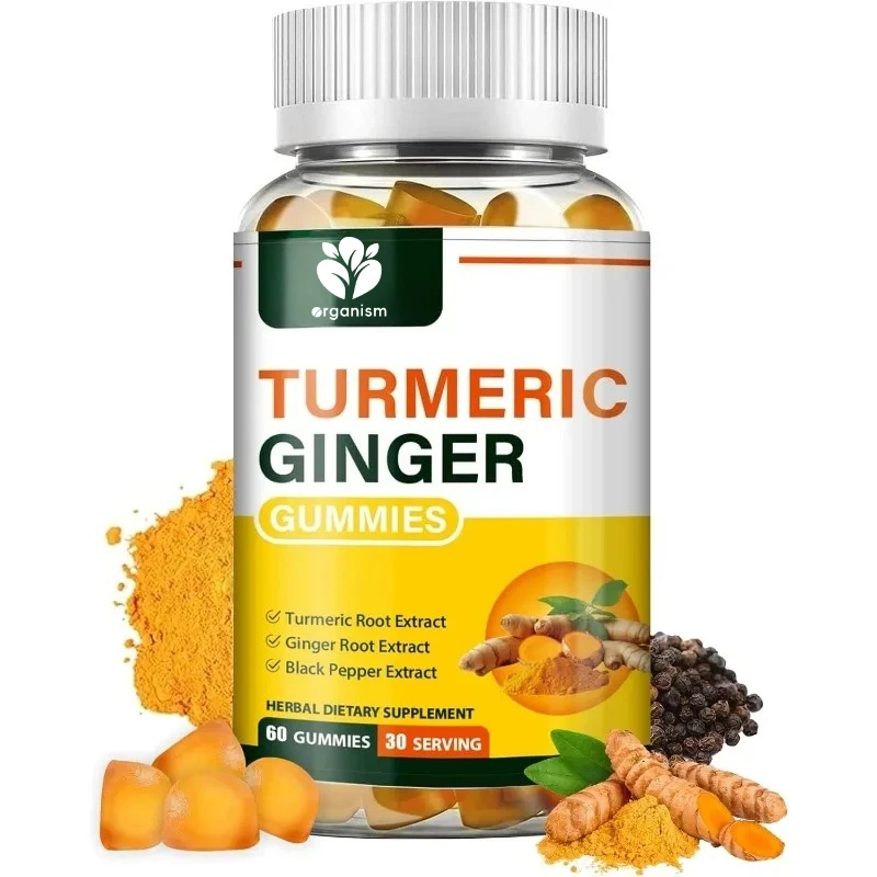 

Содержит экстракт черного перца, куркумы и имбиря - 500 мг куркумы и куркумин - натуральный вкус, без ГМО.