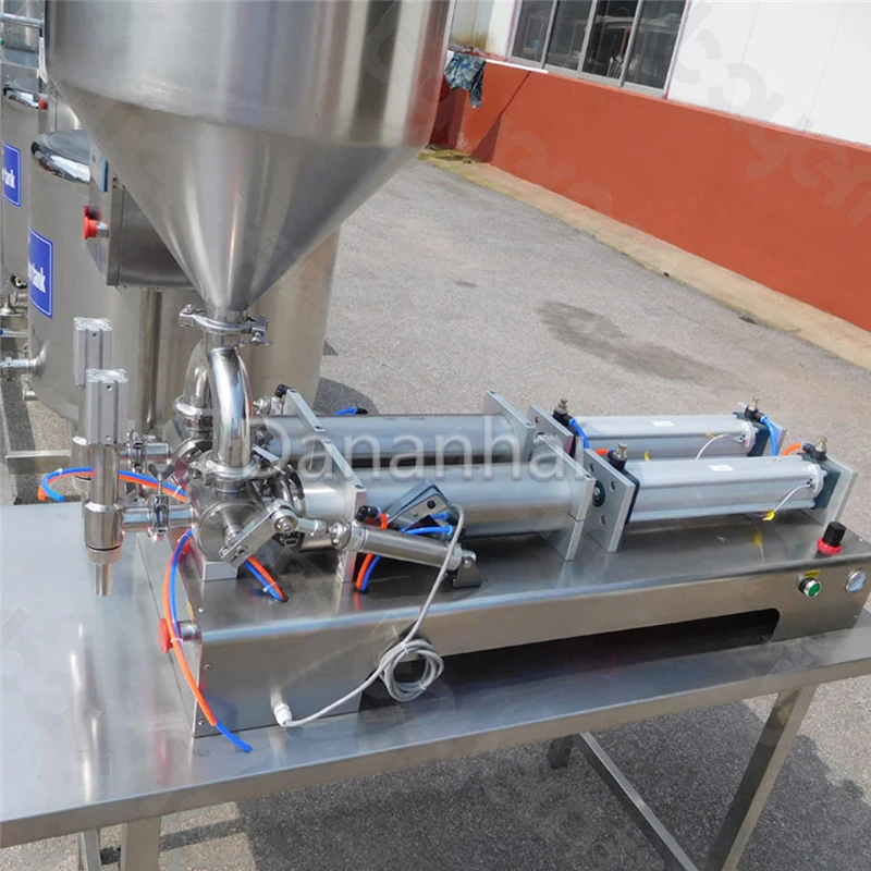 

Небольшая горизонтальная автоматическая концентрированная машина для розлива суспензии, машина для розлива жидкостей молока и колы