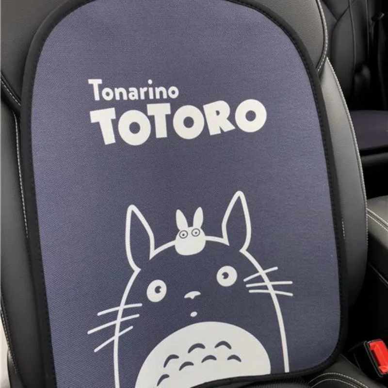 My Neighbor Totoro Cartoon Printed Car Seat Cushion Car Neck Pillow Lumbar Support  Popular Auto Interior Decor Accessories Gift view 3