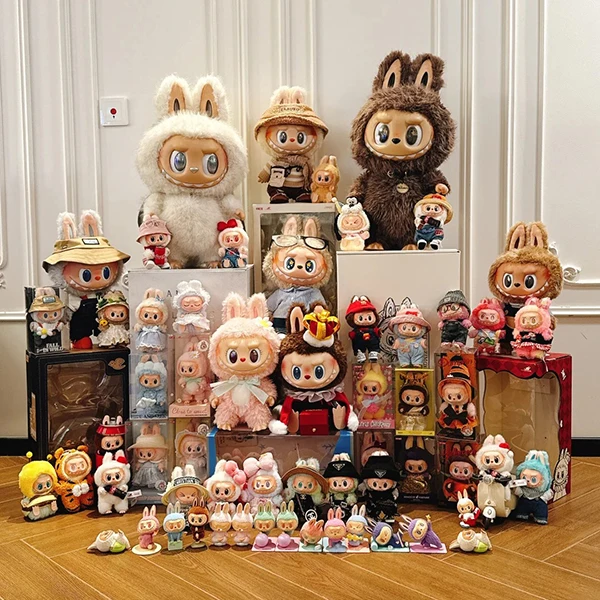 Pop Mart Mega Α Skullpanda 400% Red Crystal and The Nine Heavens