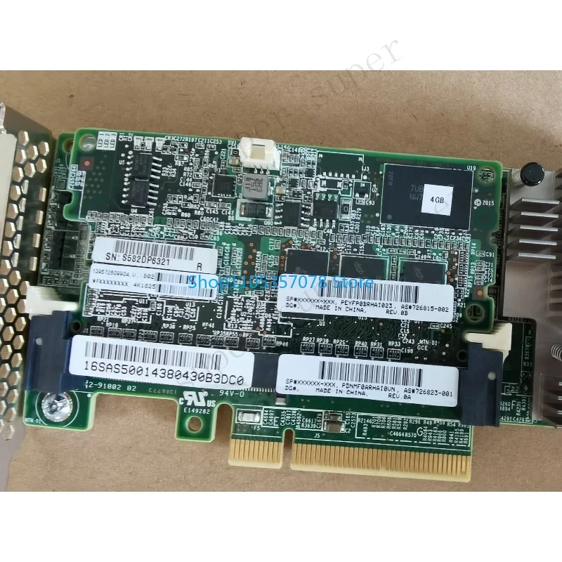 P440 4G 749797-00 Server Smart Array Card 12GB RAID Controller Card Cache 4GB Cache SAS SATA