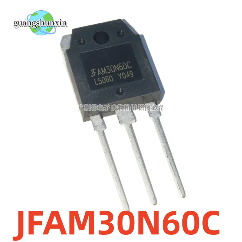 

10 шт. Новый JFAM30N60C 30N60C TO-3P высокомощный полевой МОП-транзистор