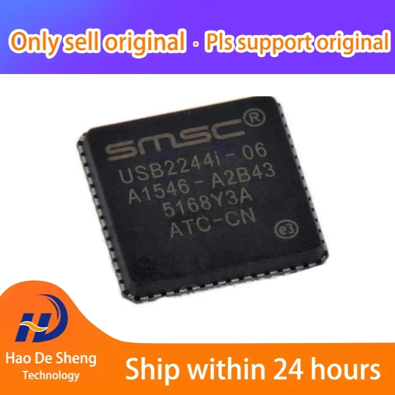 

10PCS/LOT USB2244I-AEZG-06 USB2244I-06 QFN36 New Original in Stock