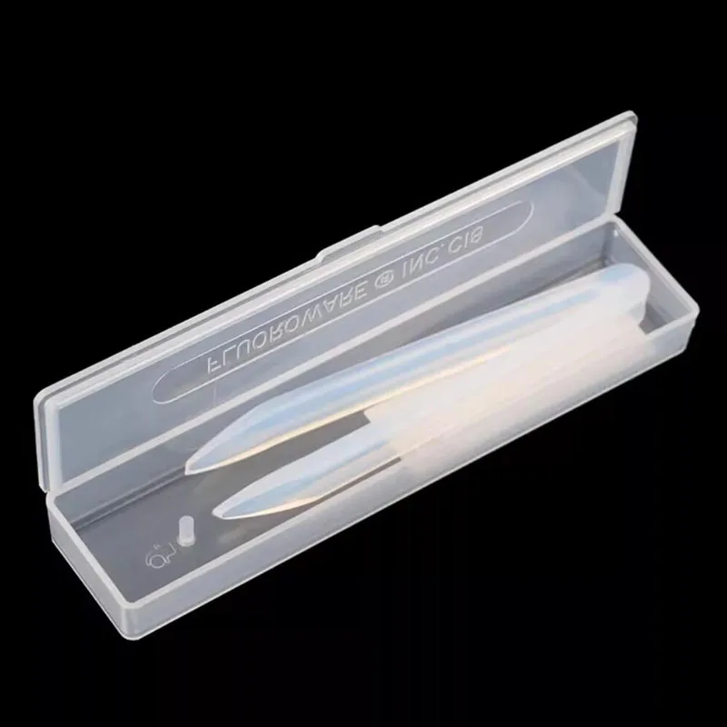 PFA tweezers 13*127mm Teflon F4 tetrafluoro tweezers acid and alkali resistant high temperature semiconductor clamping tools
